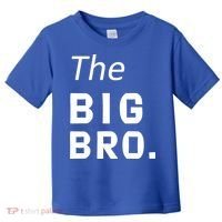 The Big Brother Toddler T-Shirt thumb 0