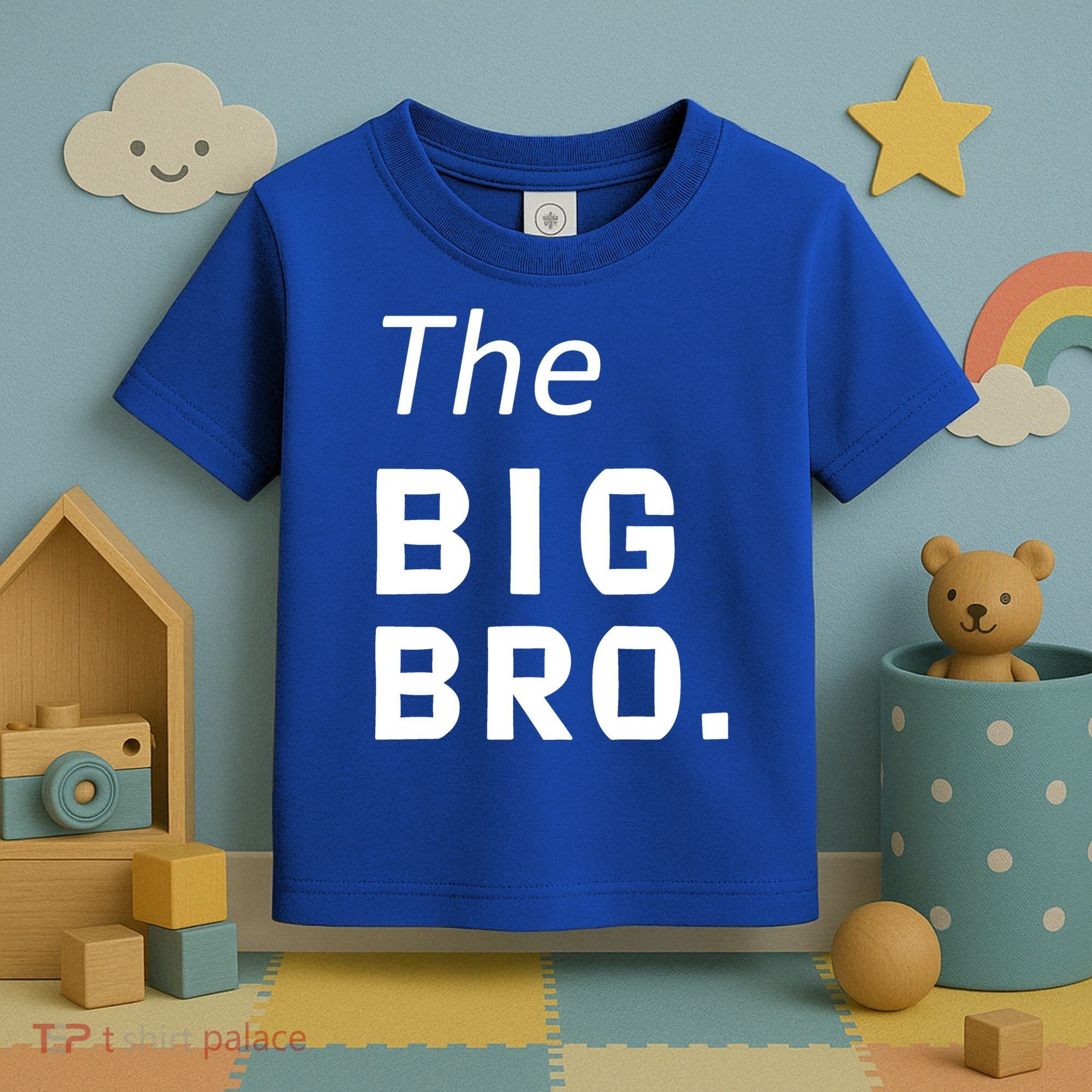 The Big Brother Toddler T-Shirt