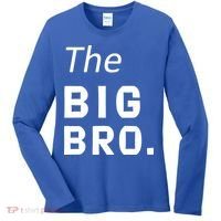 The Big Brother Women's Long Sleeve Shirt thumb 0