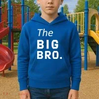 The Big Brother Kids Hoodie thumb 2