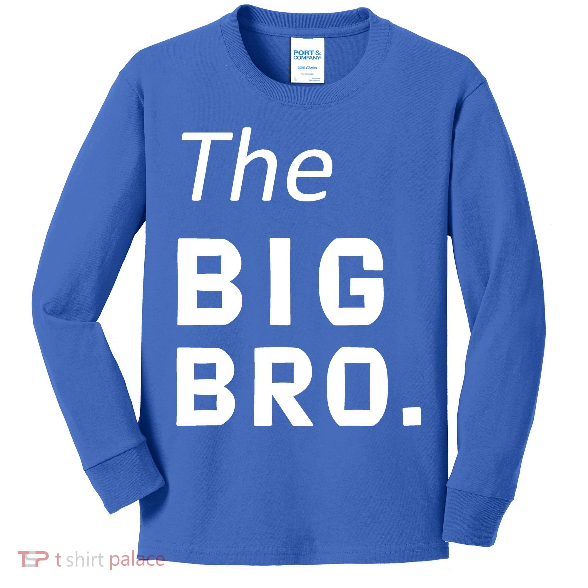 The Big Brother Kids Long Sleeve Shirt
