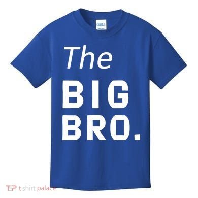 The Big Brother Kids T-Shirt