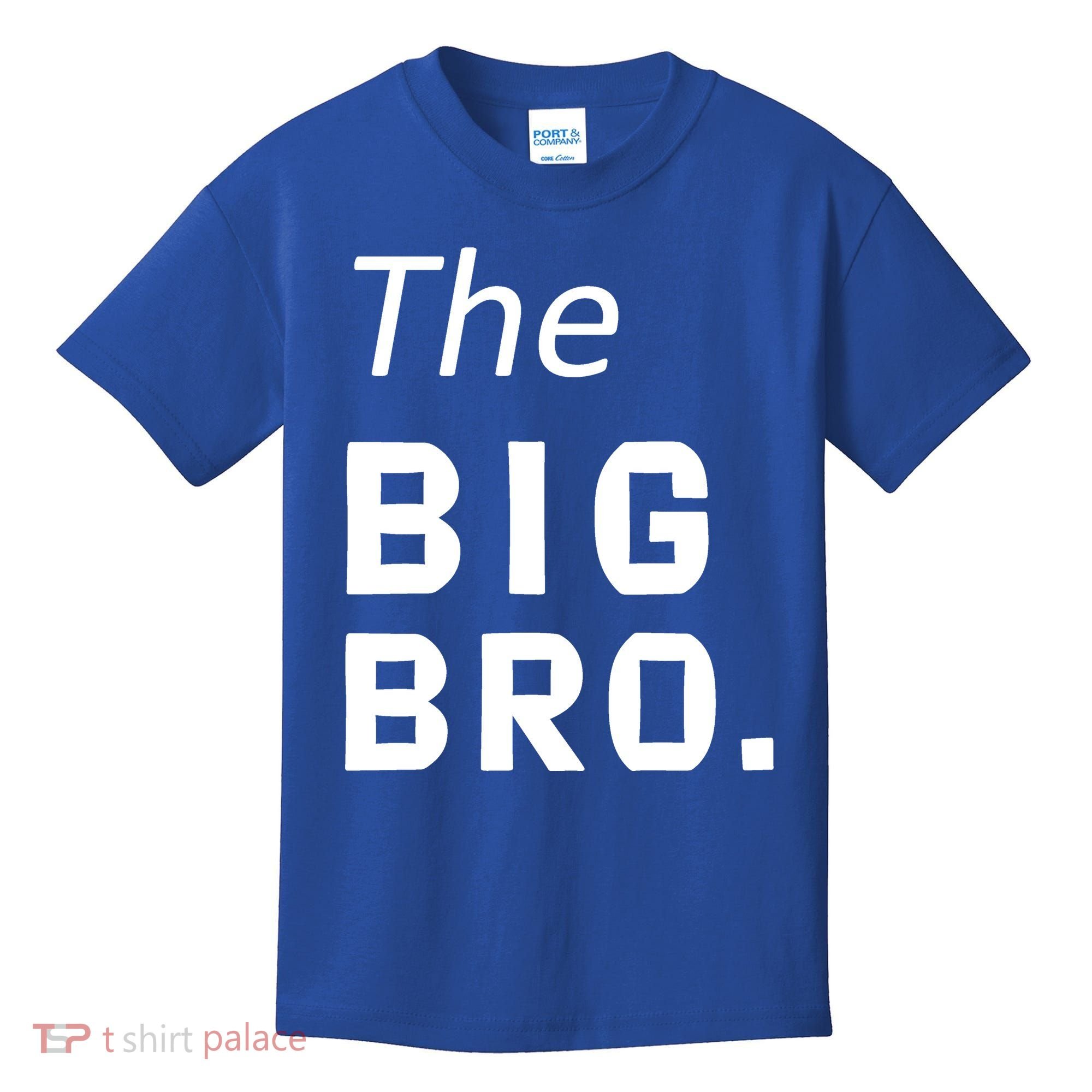 The Big Brother Kids T-Shirt