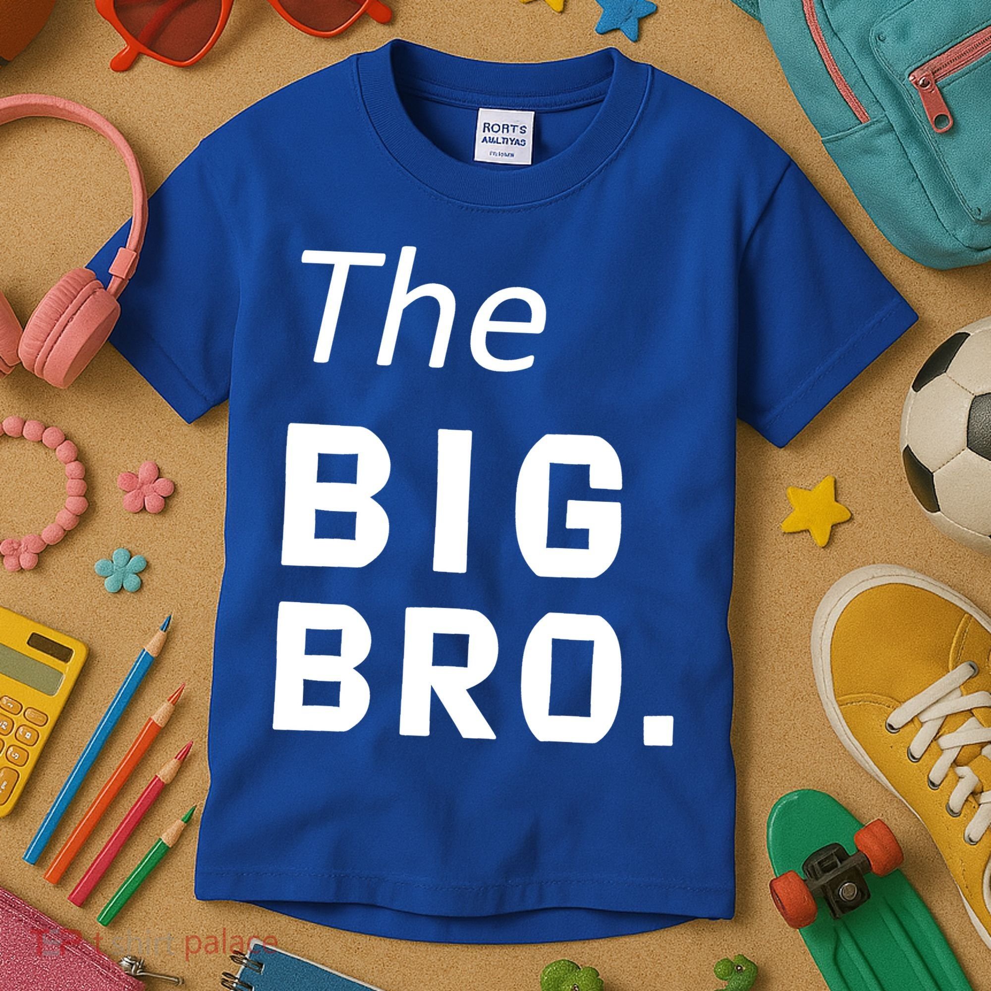 The Big Brother Kids T-Shirt