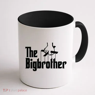 The Bigbrother Coffee Mug back