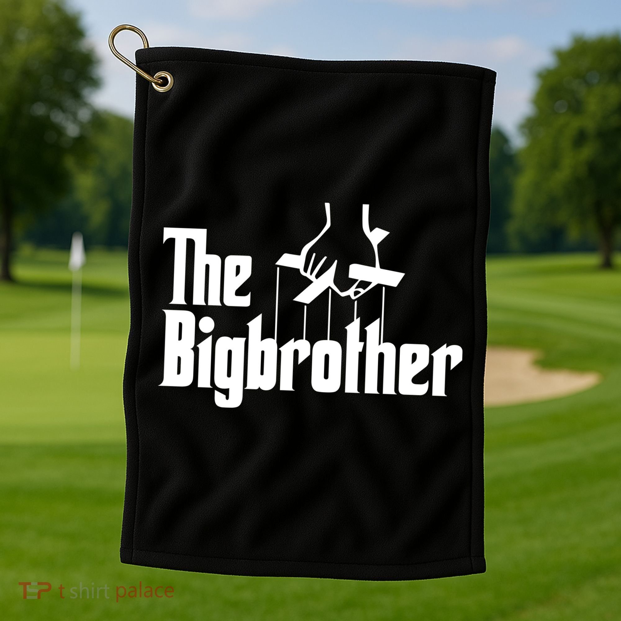 The Bigbrother Golf Towel