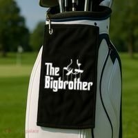 The Bigbrother Golf Towel thumb 2