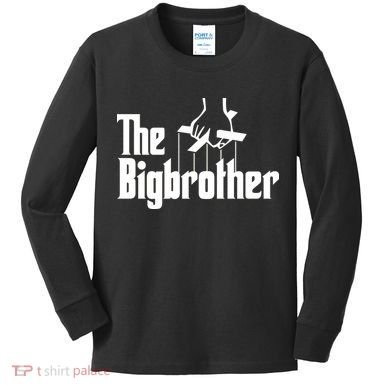 The Bigbrother Kids Long Sleeve Shirt