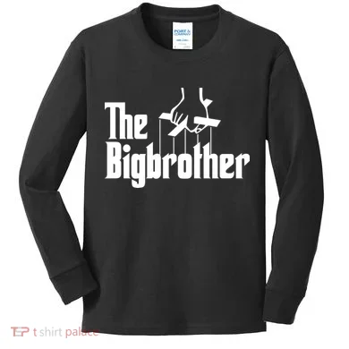 The Bigbrother Kids Long Sleeve Shirt