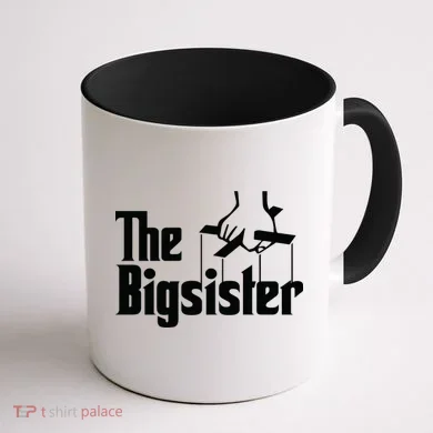 The Bigsister Coffee Mug back