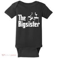 The Bigsister Baby Bodysuit thumb 0