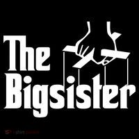 The Bigsister Baby Bodysuit thumb 2