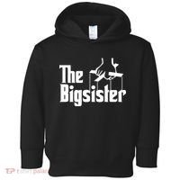 The Bigsister Toddler Hoodie thumb 0