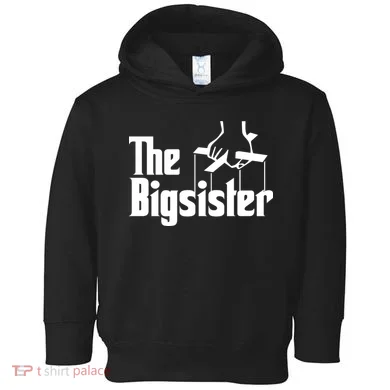 The Bigsister Toddler Hoodie