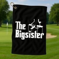 The Bigsister Golf Towel thumb 1