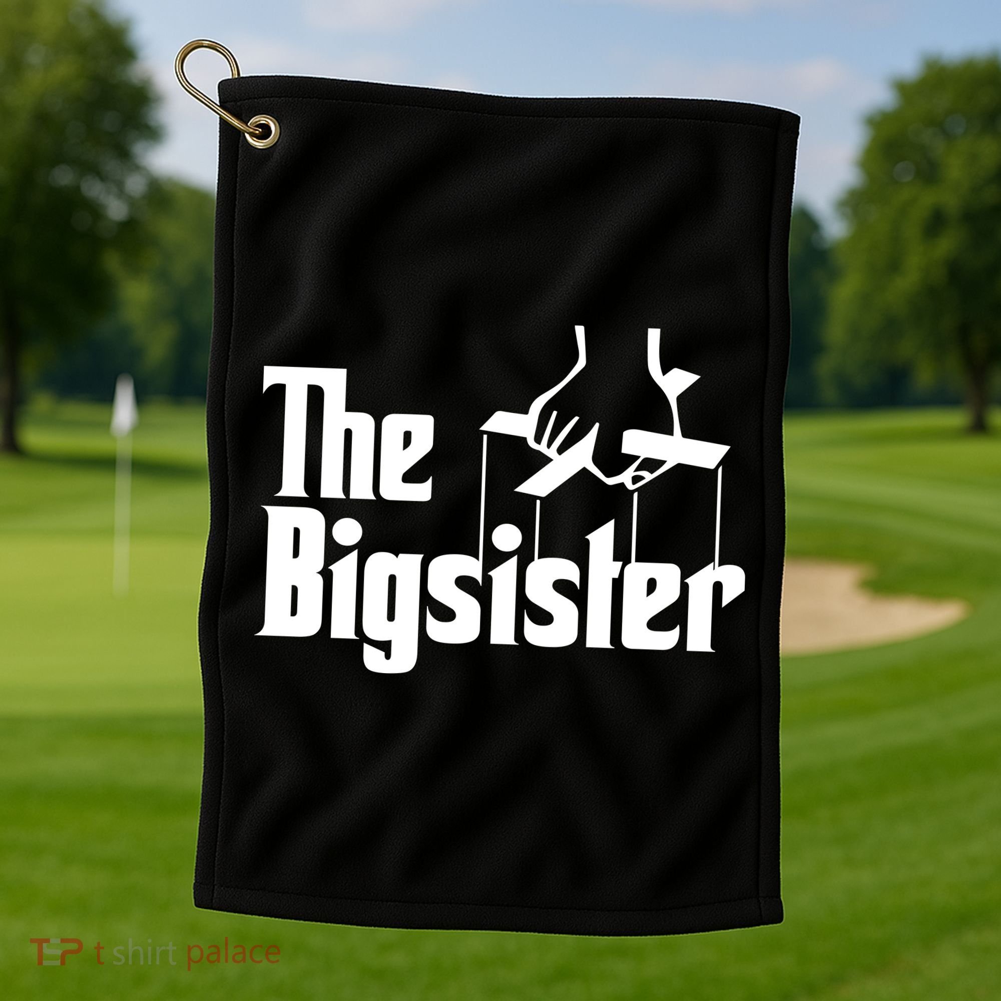 The Bigsister Golf Towel