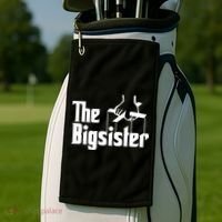 The Bigsister Golf Towel thumb 2