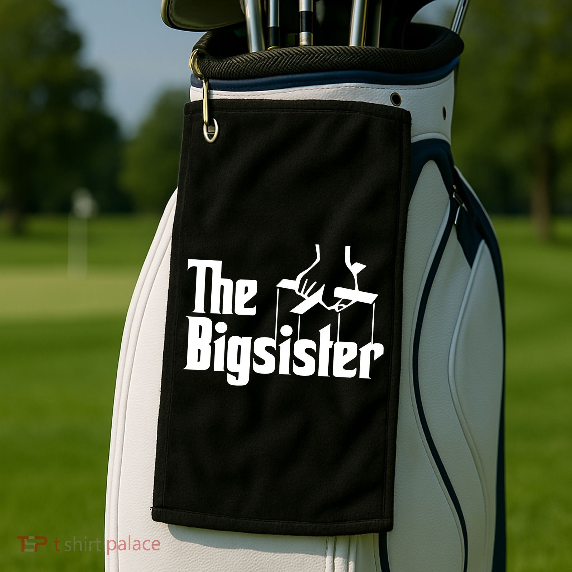 The Bigsister Golf Towel