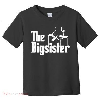 The Bigsister Toddler T-Shirt