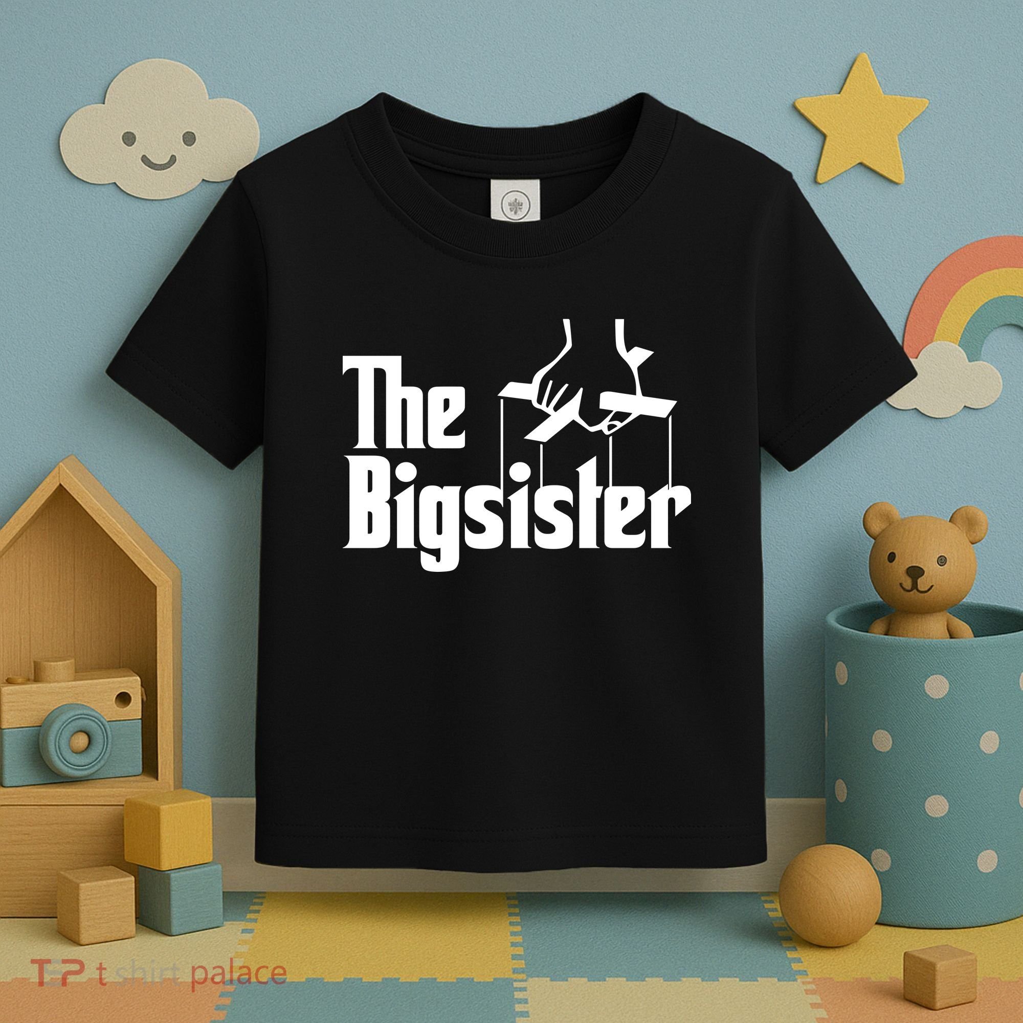 The Bigsister Toddler T-Shirt