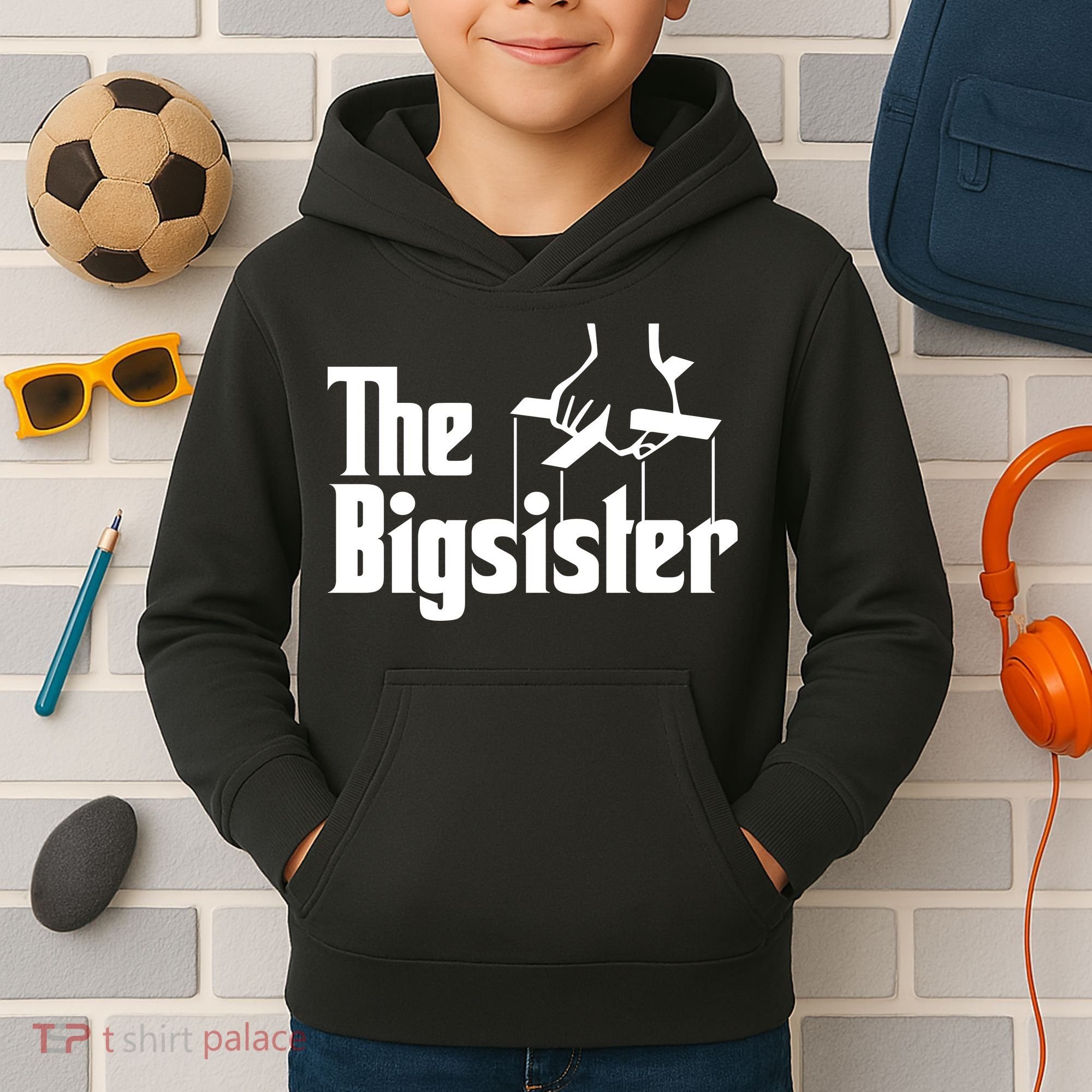 The Bigsister Kids Hoodie