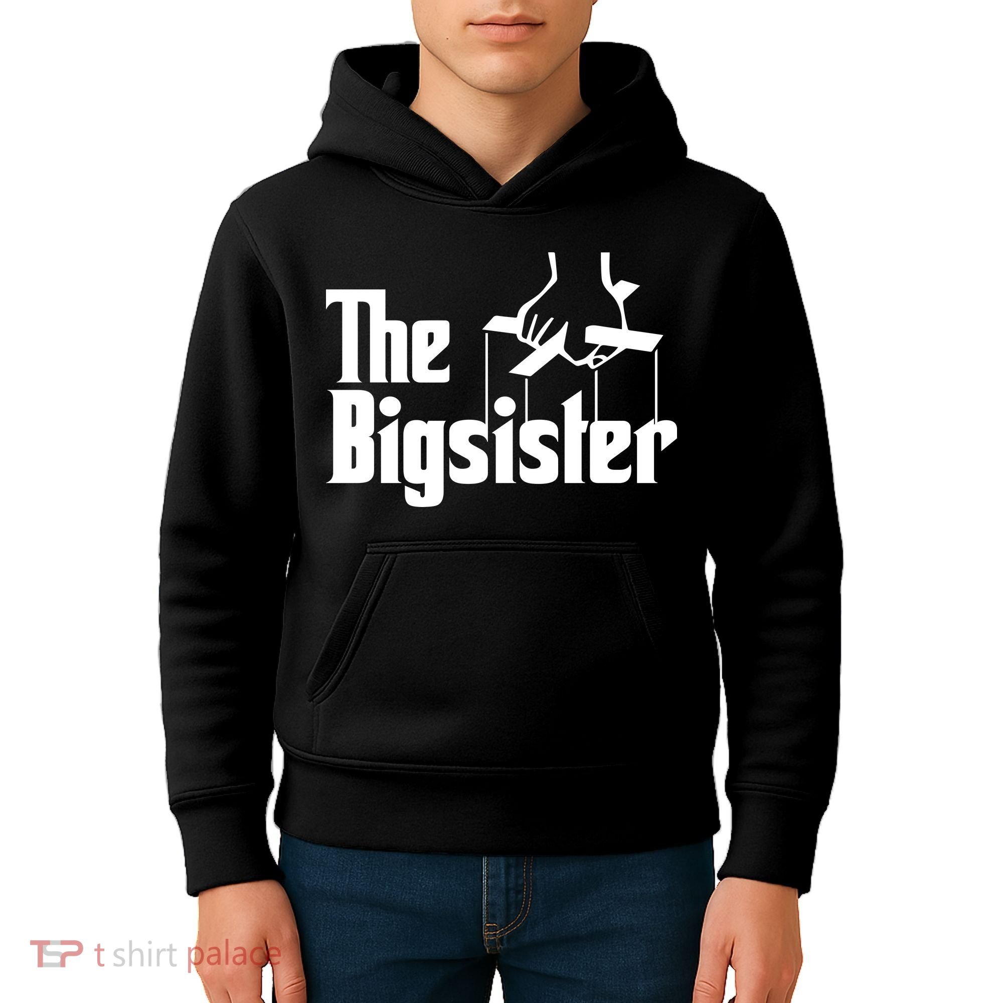 The Bigsister Kids Hoodie