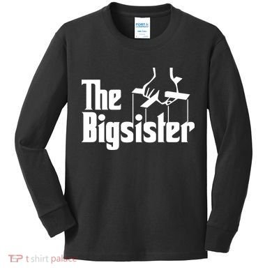 The Bigsister Kids Long Sleeve Shirt