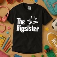 The Bigsister Kids T-Shirt thumb 3
