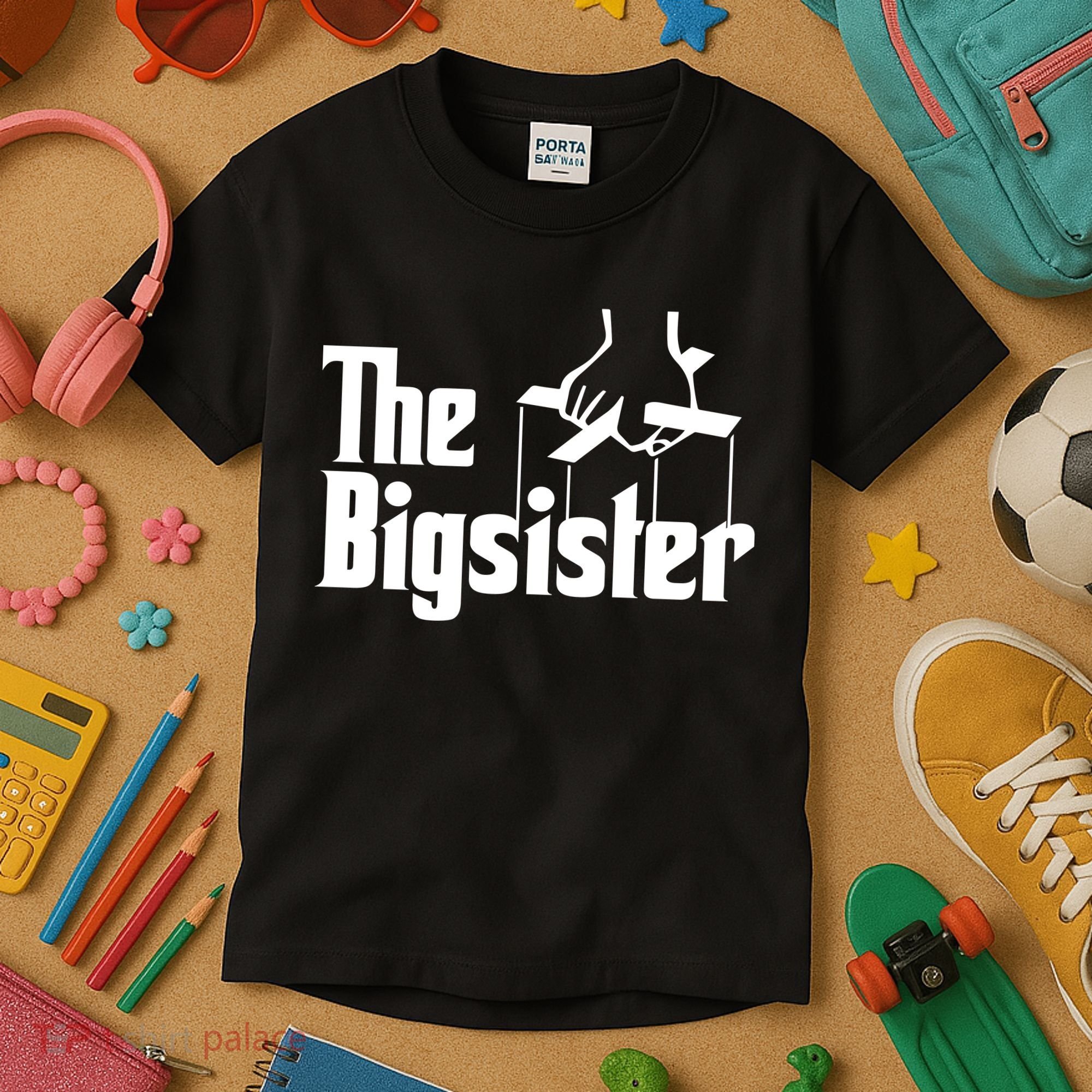 The Bigsister Kids T-Shirt