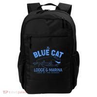 The Blue Cat Lodge & Marina Backpack thumb 0