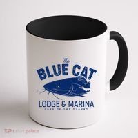 The Blue Cat Lodge & Marina Coffee Mug thumb 1