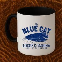 The Blue Cat Lodge & Marina Coffee Mug thumb 2