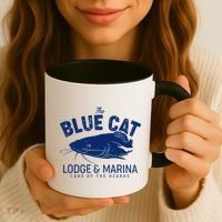 The Blue Cat Lodge & Marina Coffee Mug thumb 3