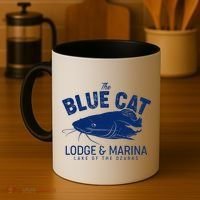 The Blue Cat Lodge & Marina Coffee Mug thumb 4