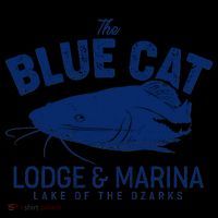 The Blue Cat Lodge & Marina Coffee Mug thumb 5