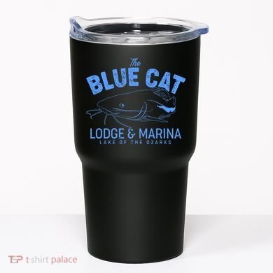 The Blue Cat Lodge & Marina Tumbler