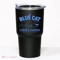 The Blue Cat Lodge & Marina Tumbler thumb 0