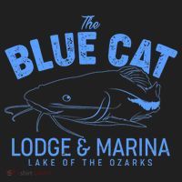 The Blue Cat Lodge & Marina Tumbler thumb 3
