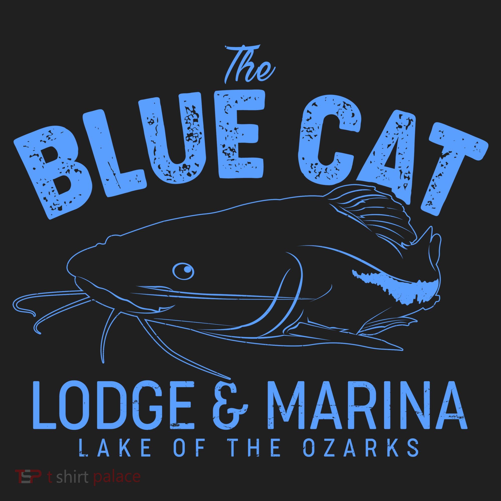 The Blue Cat Lodge & Marina Tumbler