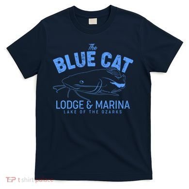 The Blue Cat Lodge & Marina T-Shirt