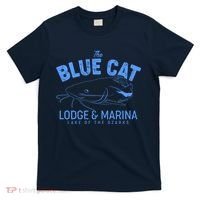 The Blue Cat Lodge & Marina T-Shirt thumb 0