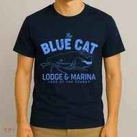 The Blue Cat Lodge & Marina T-Shirt thumb 3