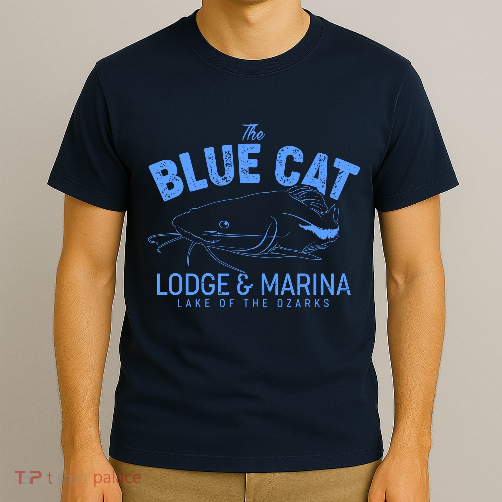 The Blue Cat Lodge & Marina T-Shirt