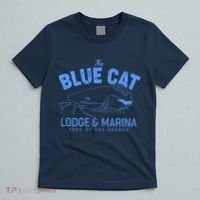 The Blue Cat Lodge & Marina T-Shirt thumb 5