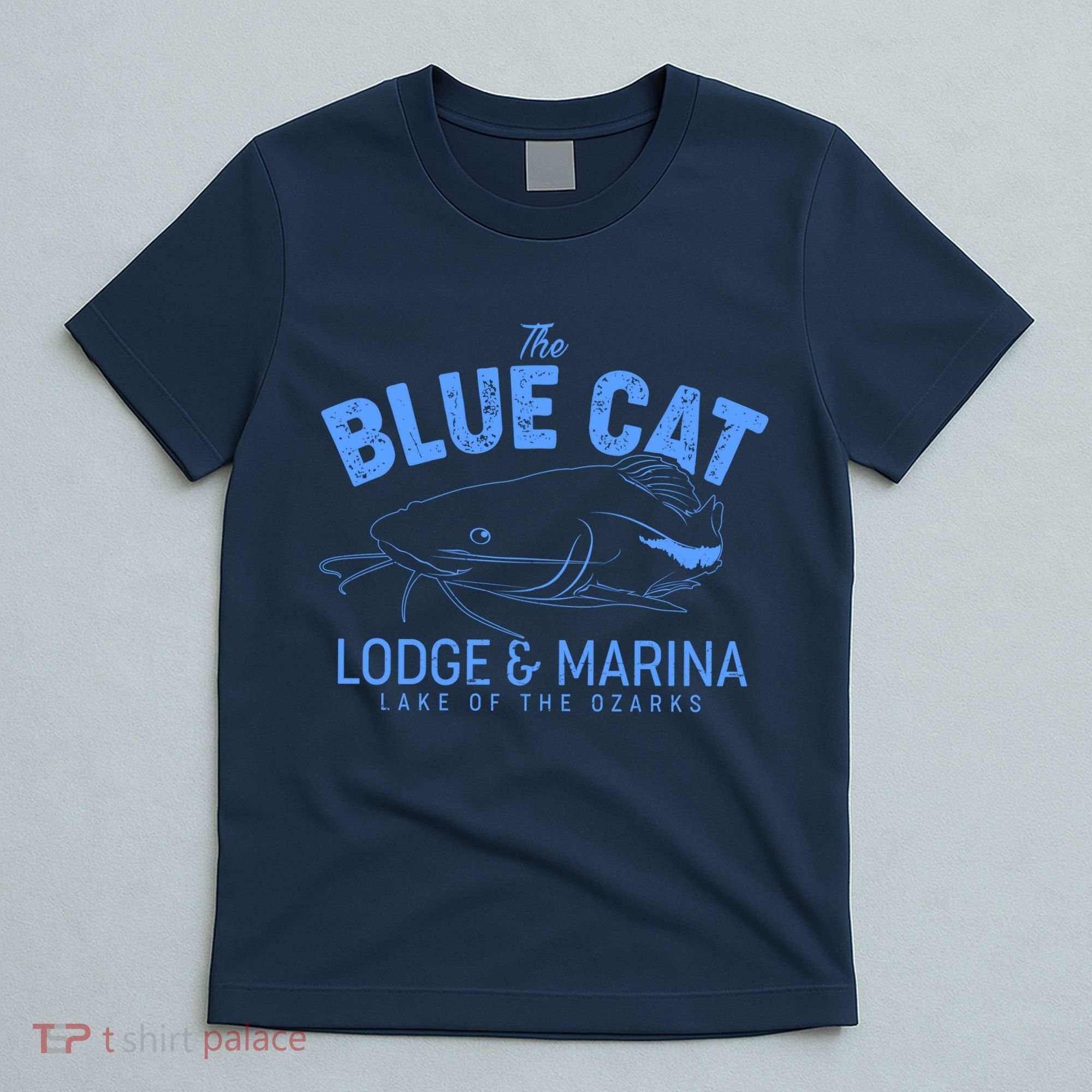 The Blue Cat Lodge & Marina T-Shirt
