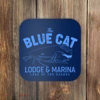 The Blue Cat Lodge & Marina Coaster thumb 0