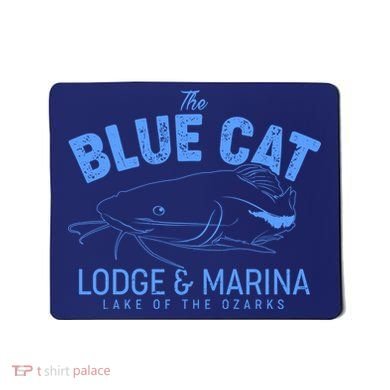 The Blue Cat Lodge & Marina Mousepad