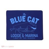 The Blue Cat Lodge & Marina Mousepad thumb 0