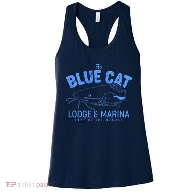 The Blue Cat Lodge & Marina Women's Tank Top