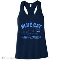 The Blue Cat Lodge & Marina Women's Tank Top thumb 0